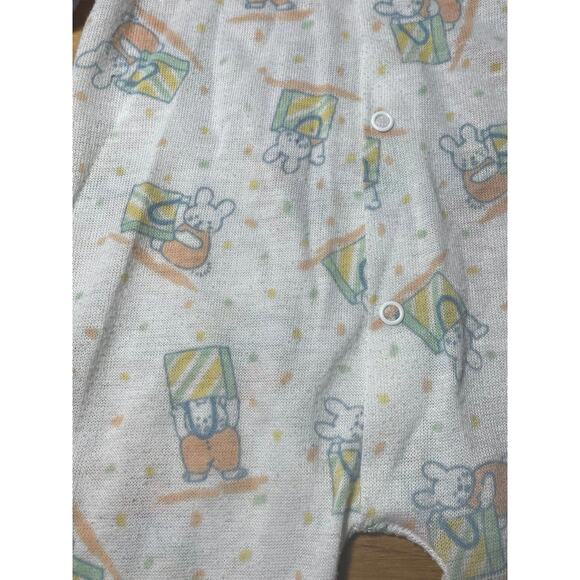 Set of 4 Vintage Obion Baby One Piece Outfits - Picture 3 of 9